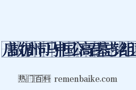 唐故循州司马申国公高君墓志铭组词是什么意思的图片